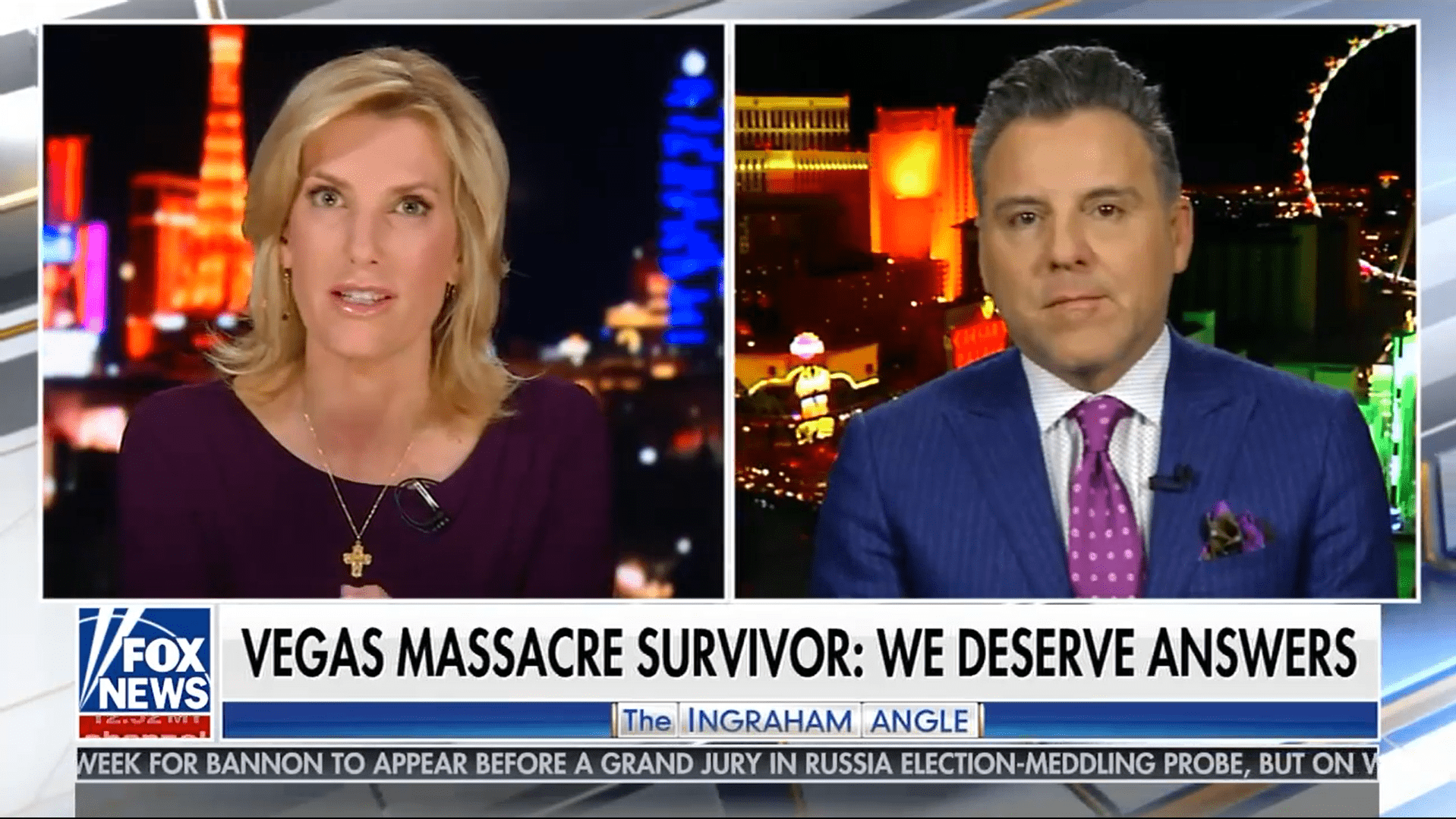 Brian Claypool Appears on Laura Ingraham to Discuss the 2017 Las Vegas
